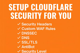 set up cloudflare protection