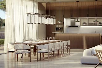 3dmodern house remodel,interior ceiling render,exterior flat patio,skp rendering