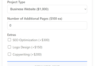 create custom interactive HTML tools