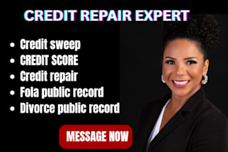 expert sweep business credit inquires and repair your credit boost scores