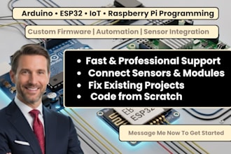 arduino esp esp32 programming and pcb design