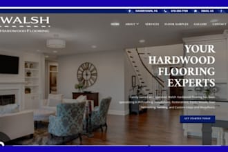 squarespace flooring contractor website tile installation website home remodel