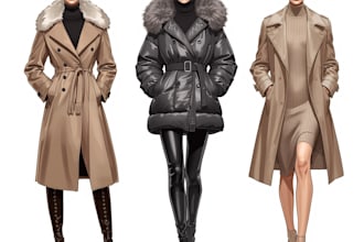 design fashion illustration, portrait, sketch