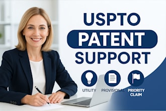 do uspto patent search drafting utility documentation patent prior art claim