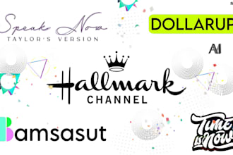 create a modern ai logo design in 24 hours