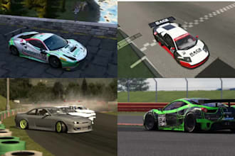 make custom assetto corsa livery sim racing online games with assetto track
