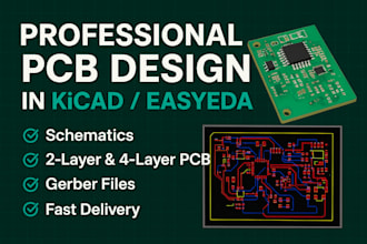design your pcb in kicad with professional layout