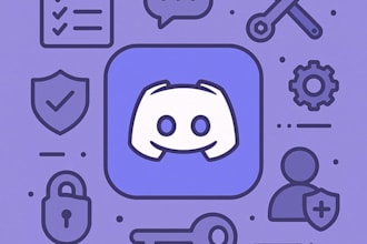 create discord server creation and professional moderation