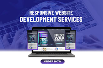 create a clean and minimal website for your startup business