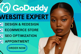 godaddy website design godaddy website redesign develop godaddy