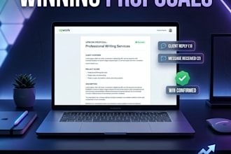 proposal and bid writing expert