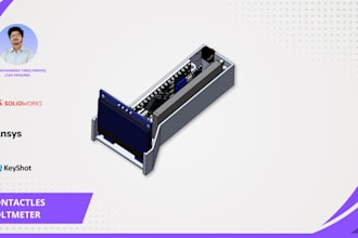 do 3d cad model in solidworks