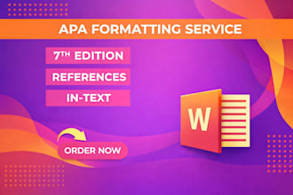 perfectly format your document in apa style