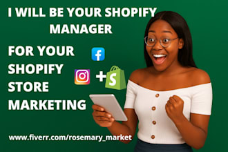 complete shopify marketing, shopify manager, shopify marketing sales funnel