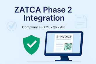 integrate zatca phase 2 e invoicing