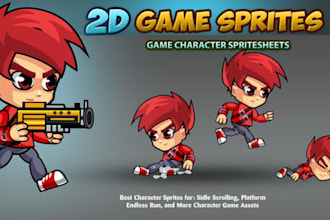 develop a 2d game from scratch using godot engine