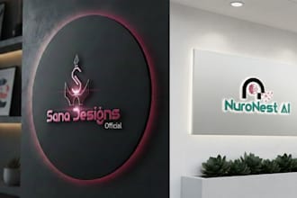 design modern minimalist business logo design