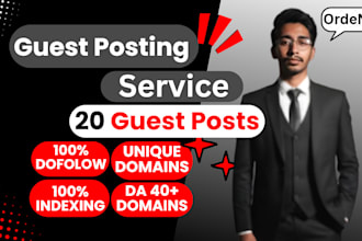 do guest post dofollow quality backlinks on da50 websites