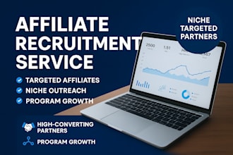 recruit targeted, high quality affiliates to grow your affiliate program