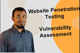 do penetration testing and vulnerability assessment of your website