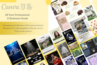 anything your business needs in canva