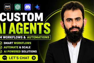 develop custom ai agents, rag pipelines and llm automation