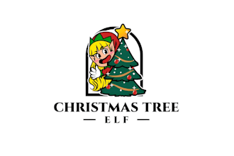 design an amazing halloween, new year eve, party event or christmas tree logo