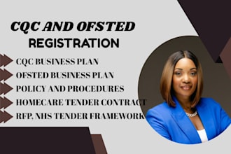 prepare your cqc and ofsted registration with compliant documents and business