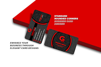 create business card within 8 hours