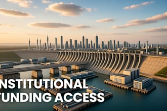 arrange international project finance and private placement funding