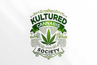 design professional cannabis, cbd, and hemp logo for your brand