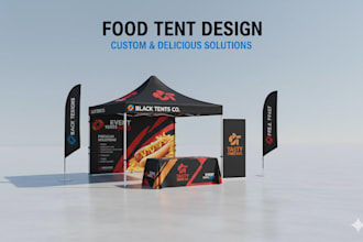 create attractive brochure and banner designs