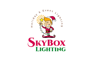 create an fun and festive holiday or christmas lighting logo any graphics design
