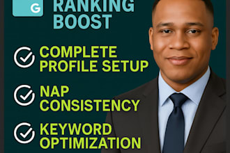 set up and fully optimize your google business profile