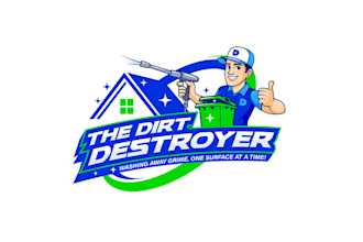 design a professional logo for home, office, or industrial cleaning services