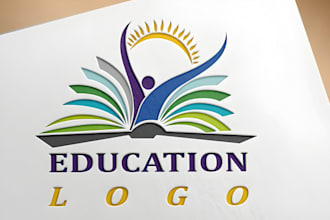 design a school, university, coaching, teaching, institute and education logo