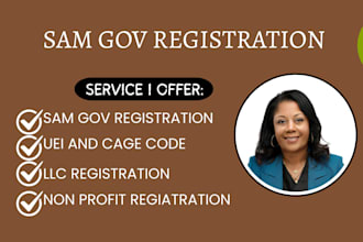 do sam gov, nonprofit registration, llc registration, uei, cage code, naics code