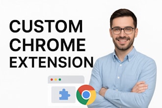 develop chrome extension for google, firefox or edge, browser extension