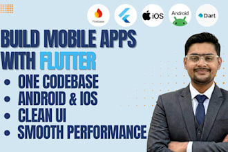 create flutter apps, cross platform apps, flutter app development