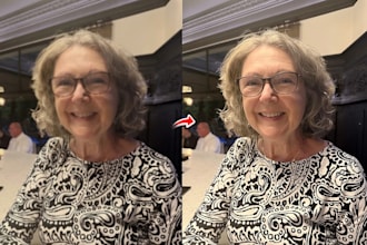 upscale image, blurry photo and enhance poor resolution images