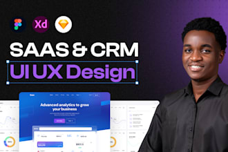 design engaging UI for your CRM, saas web app and dashboard