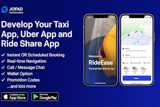 develop taxi booking app taxi app flight booking app uber app taxi booking app