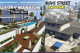fivem mlo, fivem moding, fivem gta