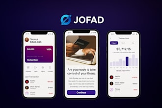 develop fintech app payment app crypto wallet app neobank app bnpl app bank
