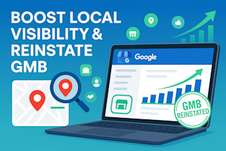 fix, suspended google my business, reinstate gmb, local seo, gmb optimization