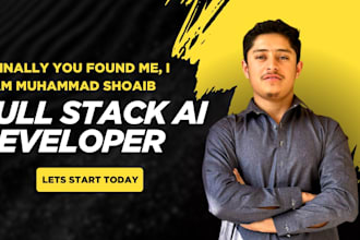 develop ai powered websites and mobile apps with custom ai solutions