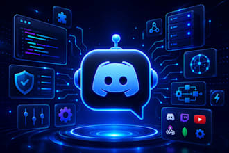create a custom discord bot