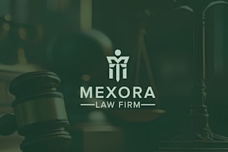 make premium law firm, attorney, and legal logo with a luxury identity