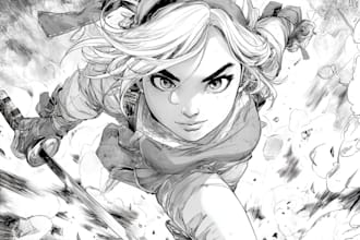 design anime style art and illustration