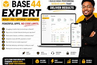 deploy a base 44 app, troubleshoot issues and work as a base44 expert